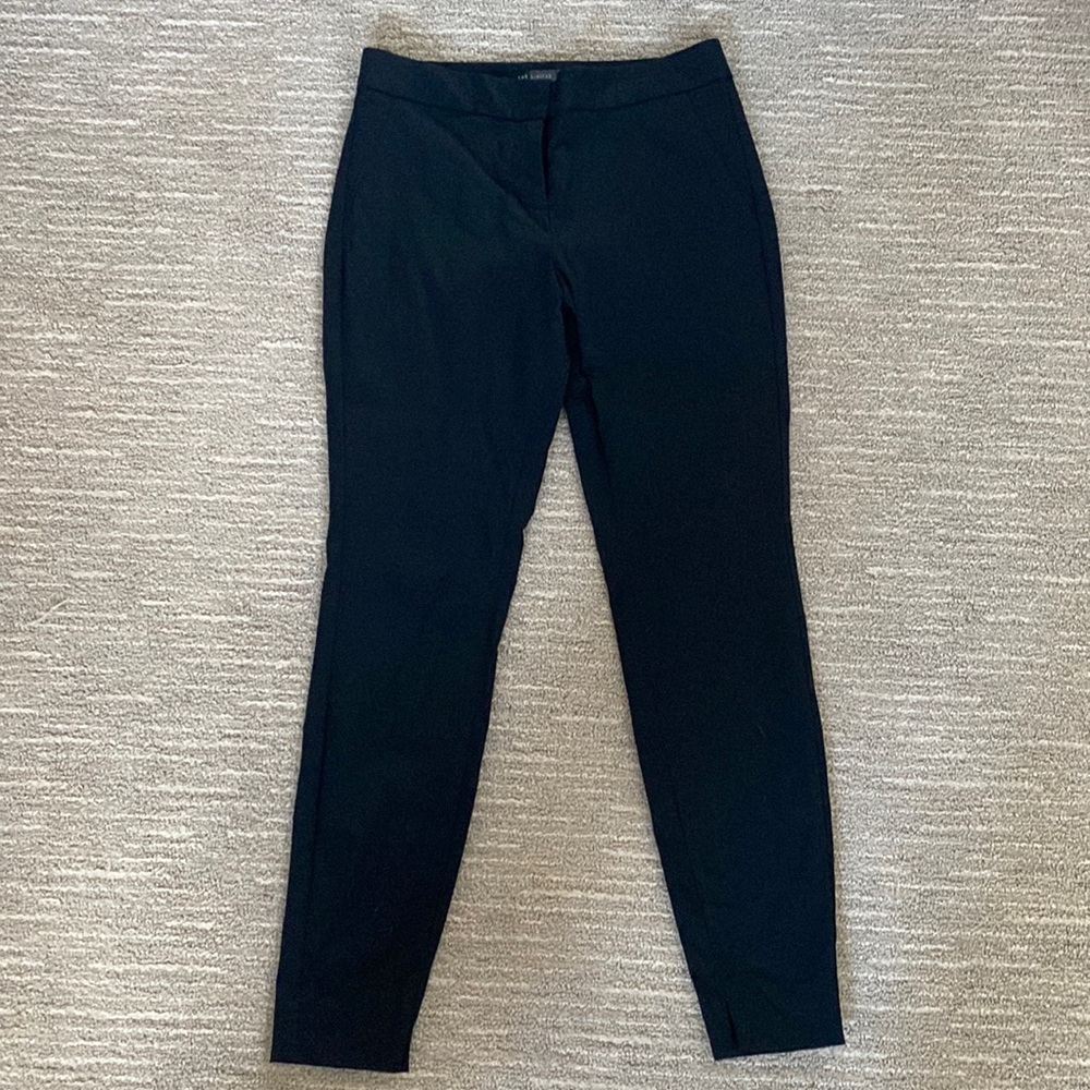 The Limited black extra stretch straight leg dress pants
